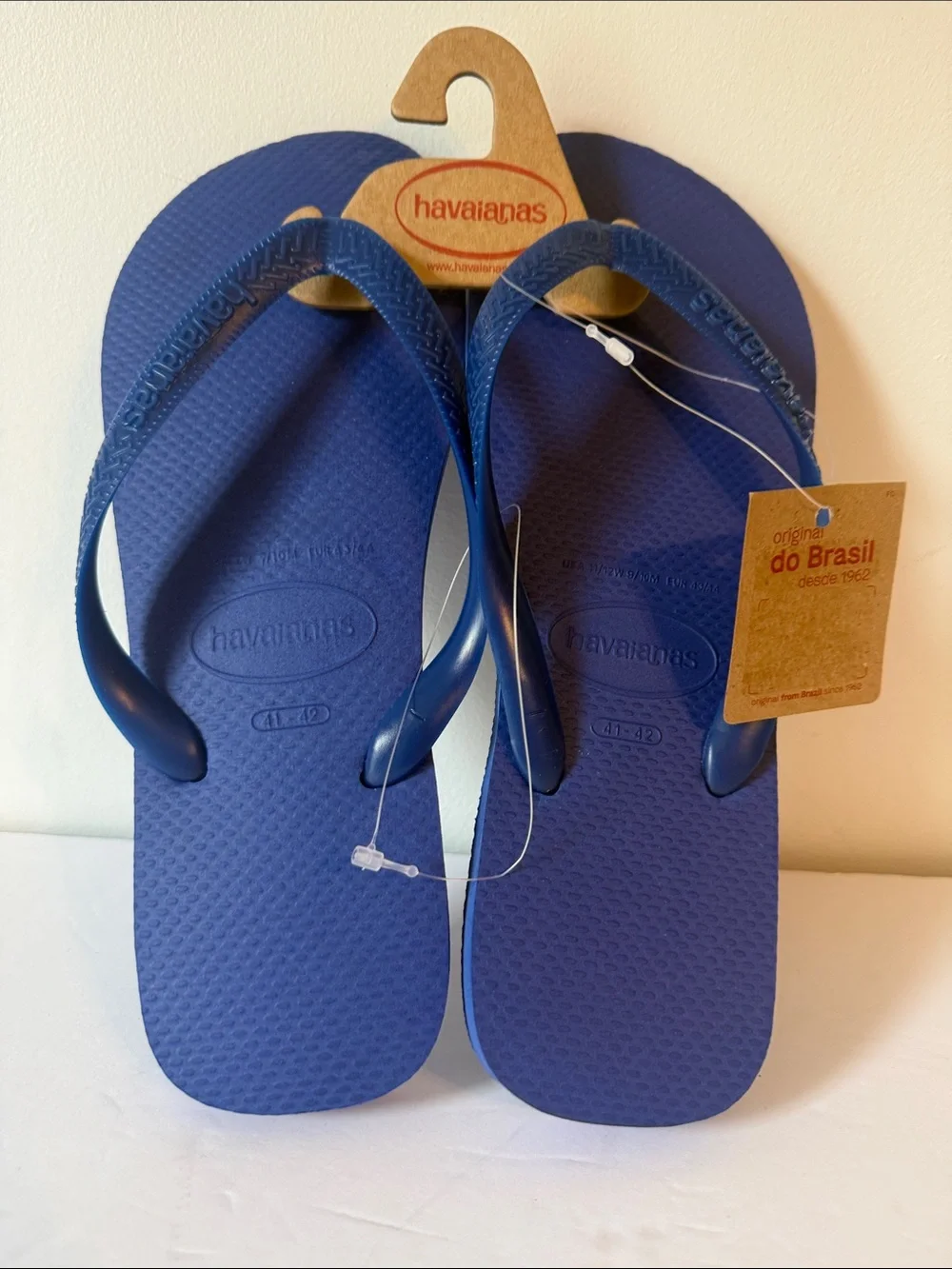 Havaianas Slim Flip Flops in Deep Blue